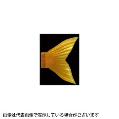 ガンクラフト 鮎邪 ジョインテッドクロー128 スペアテール #03 ライトオレンジ