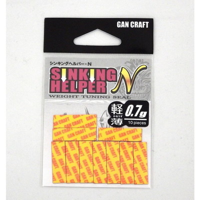 ガンクラフト シンキングヘルパーN 0.7g オレンジ