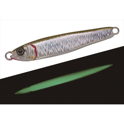 ガンクラフト COSO JIG(コソジグ) 60g #13 イカナゴ(メロウド) メタルジグ