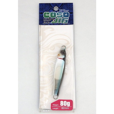 ガンクラフト コソジグミニ 80g #12 キビナゴリアル メタルジグ