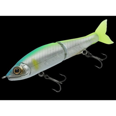 ガンクラフト 鮎邪 ジョインテッドクロー70F #05 ブルーヘッドチャート鮎