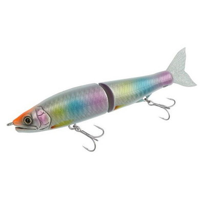 ガンクラフト 鮎邪 ジョインテッドクロー128F (ソルトカスタム) #11 キャンディー シーバスルアー