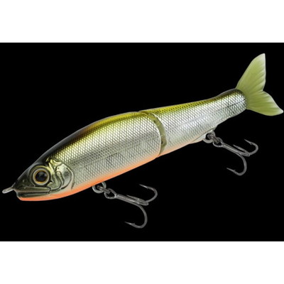 ガンクラフト JOINTEDCLAW(ジョインテッドクロウ) 70 F #18ゴールドシャイナー