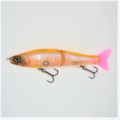 ガンクラフト バスルアー ジョインテッドクロー128F #T-07 山吹公魚