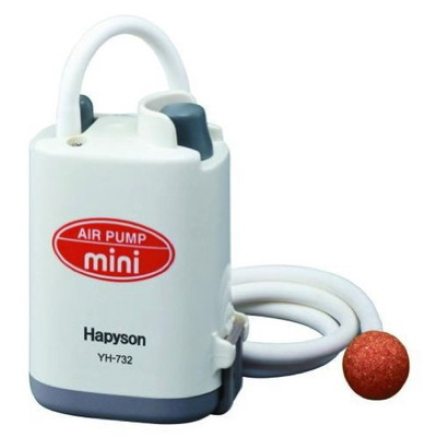 ハピソン　乾電池式エアーポンプ　ミニ　ＹＨ－７３２Ｐ
