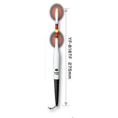 ハピソン 2点発光 高輝度磯ウキ 3号 電池付 YF-816TF