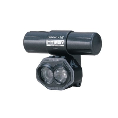 ハピソン ライト YD YF-201-K 充電式チェストライト ブラック