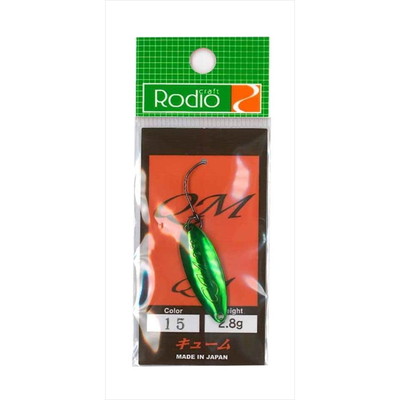 ロデオクラフト QM(キューム) 2.8g #15 Mグリーン スプーン