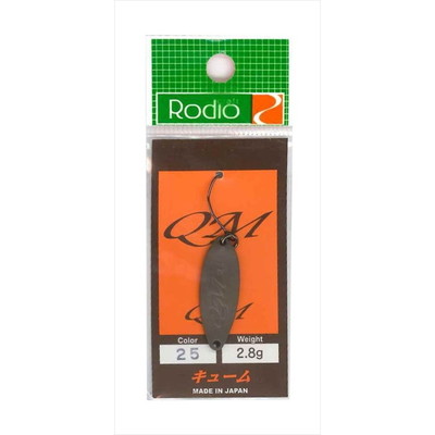 ロデオクラフト QM(キューム) 2.8g #25 ミルクココア(マット) スプーン