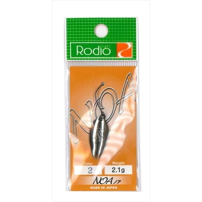 ロデオクラフト NOA 2.1g #2 シルバー スプーン