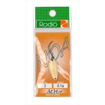 ロデオクラフト NOA 2.1g #3 Anyキャメル スプーン