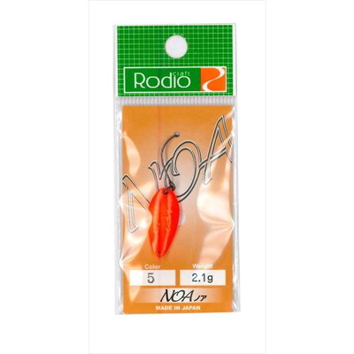 ロデオクラフト NOA 2.1g #5 鉄板!!南関東 スプーン