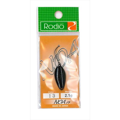ロデオクラフト NOA 2.1g #13 ブラック スプーン
