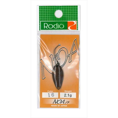 ロデオクラフト NOA 2.1g #16 チョコレート スプーン