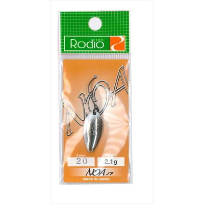ロデオクラフト NOA 2.1g #20 白龍 スプーン
