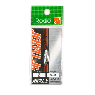 ロデオクラフト JEKYLL Jr 0.9g #2 シルバー スプーン