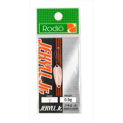 ロデオクラフト JEKYLL Jr 0.9g #7 桃色KO スプーン