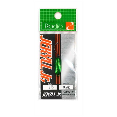 ロデオクラフト JEKYLL Jr 0.9g #15 Mグリーン スプーン