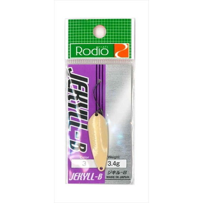 ロデオクラフト JEKYLL-B 3.4g #3 Anyキャメル スプーン
