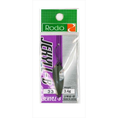 ロデオクラフト JEKYLL-B 3.4g #33 SPダークOLマット スプーン