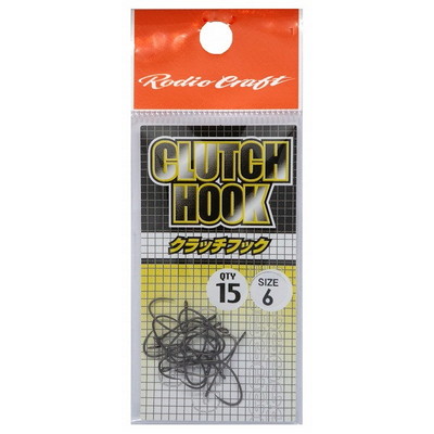 ロデオクラフト クラッチフック #6 15本入