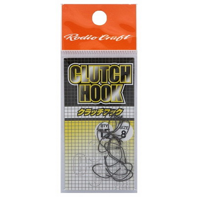 ロデオクラフト クラッチフック #8 15本入