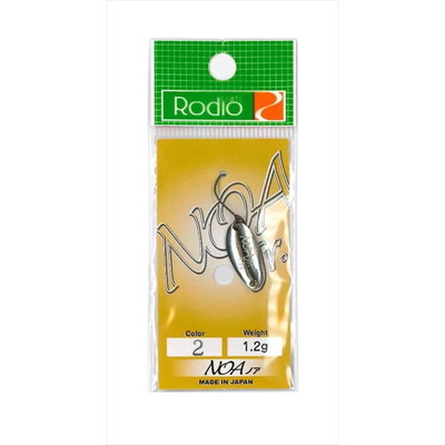 ロデオクラフト NOA Jr 1.2g #2 シルバー スプーン