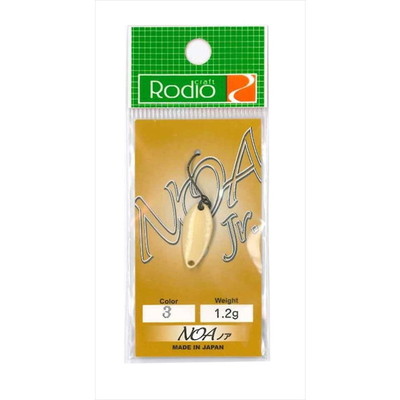 ロデオクラフト NOA Jr 1.2g #3 Any キャメル スプーン