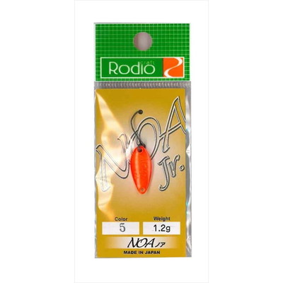 ロデオクラフト NOA(ノア) Jr 1.2g #5 鉄板!!南関東 スプーン