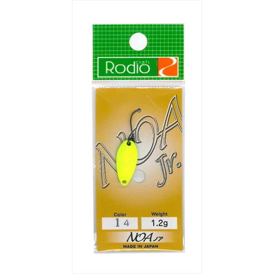 ロデオクラフト NOA(ノア) Jr 1.2g #14 蛍光イエロー