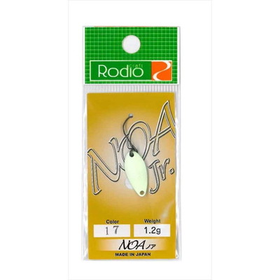 ロデオクラフト NOA Jr 1.2g #17 グロー(夜光) スプーン