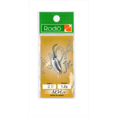 ロデオクラフト NOA Jr 1.2g #20 白龍 スプーン