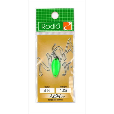 ロデオクラフト NOA Jr 1.2g #48 本日ノラッキーカラー スプーン