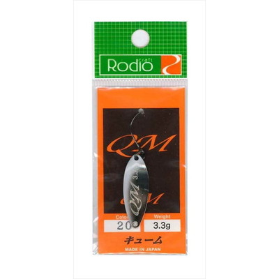ロデオクラフト QM(キューム) 3.3g #20 白龍 スプーン