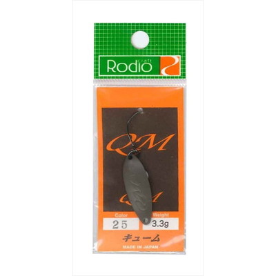 ロデオクラフト QM(キューム) 3.3g #25 ミルクココア(マット) スプーン