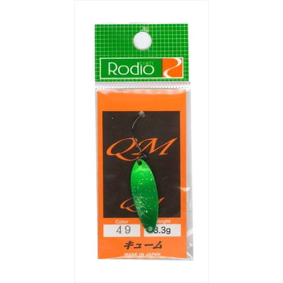 ロデオクラフト QM(キューム) 3.3g #49 キュウリ/ホワイト スプーン