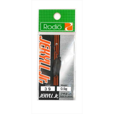 ロデオクラフト JEKYLL Jr 0.9g #39 マットチョコレート スプーン