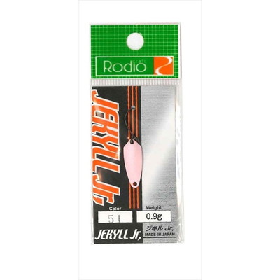 ロデオクラフト JEKYLL Jr 0.9g #51 レッドグロー スプーン