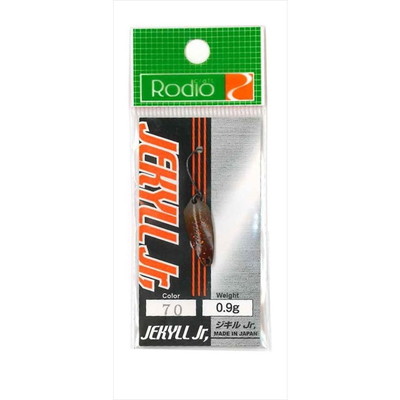 ロデオクラフト JEKYLL Jr 0.9g #70 焼栗 スプーン