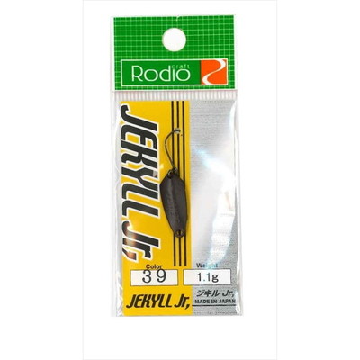 ロデオクラフト JEKYLL Jr 1.1g #39 マットチョコレート スプーン