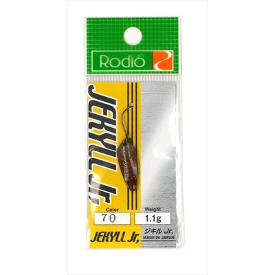 ロデオクラフト JEKYLL Jr 1.1g #70 焼栗 スプーン