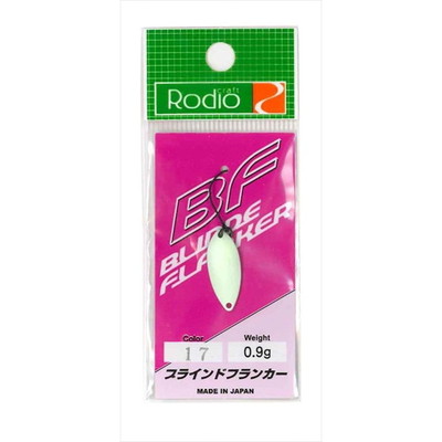 ロデオクラフト ブラインドフランカー 0.9g #17グロー(夜光) スプーン