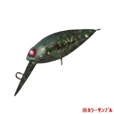 ロデオクラフト　モカ　ＤＲ　２フック（Ｆ）　＃１６　アオサ トラウトプラグ