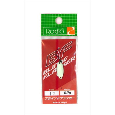 ロデオクラフト Blinde Flanker 0.7g #17グロー(夜光) スプーン