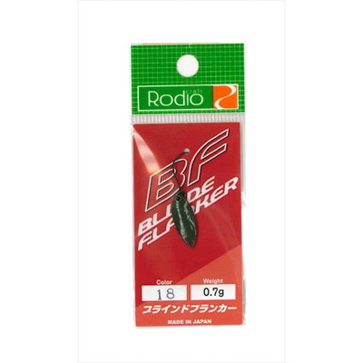 ロデオクラフト Blinde Flanker 0.7g #18草色 スプーン