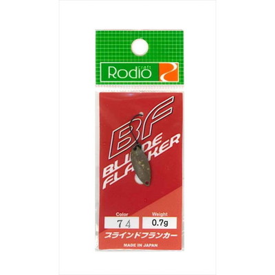 ロデオクラフト Blinde Flanker 0.7g #74家畜ブラウン スプーン