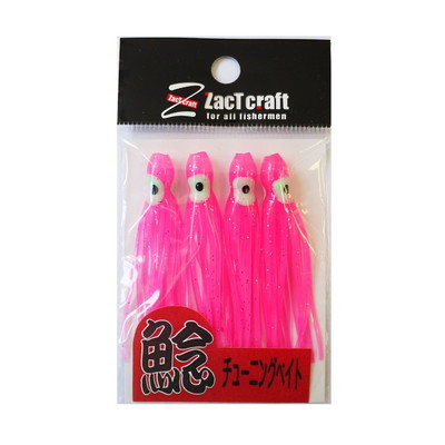 ザクトクラフト 鯰チューニングベイト #1 ピンクラメ