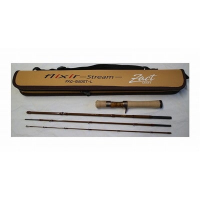 ザクトクラフト トラウトロッド フリクサーストリーム FXG-B50ST-L (ベイト 4ピース)