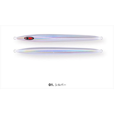 シーフロアコントロール メサイア セミロング 240g シルバー