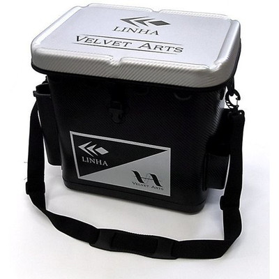 リーニア タックルバッグ タックルストレージ TS-36 ブラック